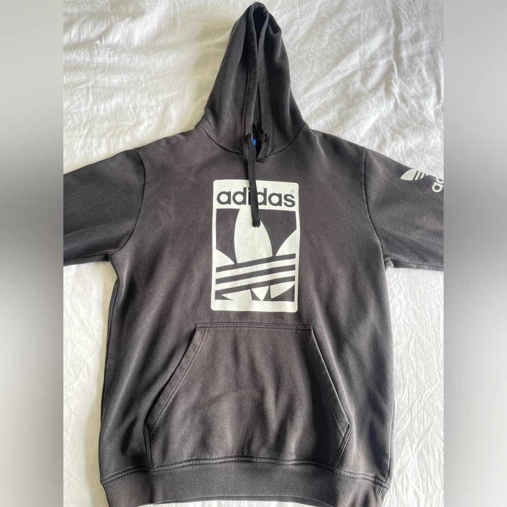 Adidas Black Hoodie. Size L.
